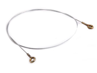 Convertible Roof Tension Rope. Porsche 986 Boxster 1997-04 - 98656192100