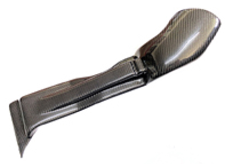 Koolstofvezel stuurasafdekking. Porsche 911 65-89 links gestuurd - 90134706700, 90134706700/1 - SC221-A11