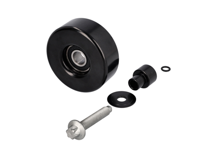 Drive belt deflection roller Porsche 996 Turbo / 997 Turbo / GT3 - 99611501576, 99611501571, 4149031003, 34537, 99611501574, 99611501573