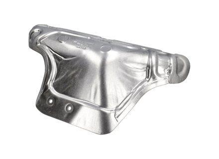 Hitteschild voor uitlaatspruitstuk voor Porsche 957/958-1 Cayenne S & GTS 4.8L V8 2007-2014 - 95511121201, 95511121301