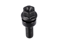 Porsche Wheel Bolt BLACK +5mm Longer. Porsche 996 / Boxster / 997 / Cayman - WHT004676A, 99736198007 Porsche Wheel Bolt BLACK +5mm Longer. Porsche 996 / Boxster / 997 / Cayman - WHT004676A, 99736198007