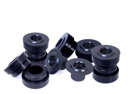 Rear Subframe Mounting Bush. Porsche 993 Powerflex Black Series - PFR57-920, PFR57920, PFR57920BLK, 99333105100, 99333105180, 99333105200, 99333105280