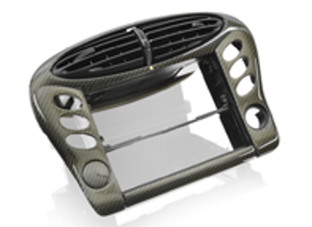 Carbon centre air vent. Porsche 986 Boxster >>02 - 00004480087