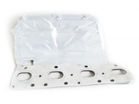 Guard plate for exhaust manifolds. Porsche 970 Panamera - 94811104101, 94811104201, 574.672, 574.682 Guard plate for exhaust manifolds. Porsche 970 Panamera - 94811104101, 94811104201, 574.672, 574.682