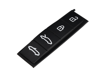 Pulsanti di gomma di ricambio per chiavi Porsche 992 Cabrio - v04015853cb