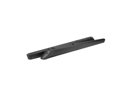 Juego de embellecedores de cuero negro para vehículos con volante a la izquierda. Porsche 993 Coupé / Targa / Cabriolet 1994–98 - 91155508345, 91155508446 - I237