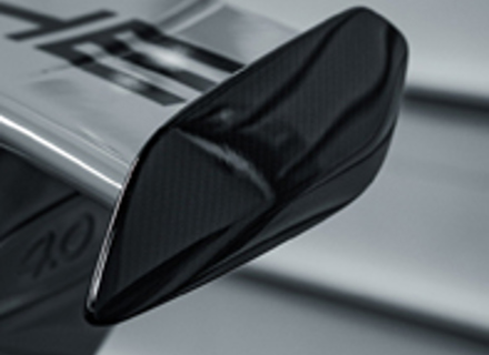 Carbon fibre rear wing end plates Porsche 991.2 GT3 - 99151246382, 99151246482 - SA001