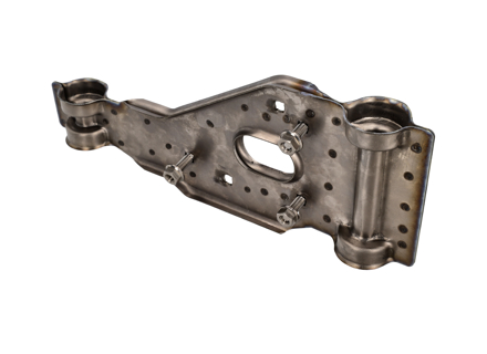 Soporte de escape de titanio para Porsche 996 / 997 - 99611122702, 99611122802, 99611122703, 99611122803, 99611122700, 99611122701, 99611122800, 99611122801, 99611123702, 99611123802, 99611123703, 99611123803, 99611123704, 99611123804