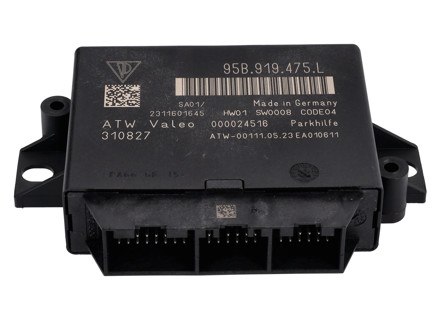 Control unit for parking aid. Porsche 95B.1 Macan 2017>> / 958 Cayenne 2017>> - 95B919475L