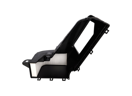 Cabine/Pollenfilterbehuizing - Inclusief filter. Porsche 981/718 (982) Boxster & Cayman / 991 Carrera/Turbo/GT3 - 99157207100, 99157207201