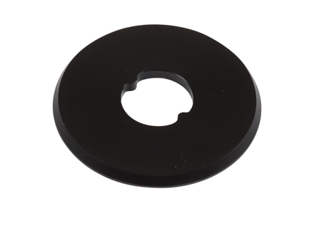 Piastra di supporto per interruttore di accensione, plastica, nera. Porsche 911 63-67 - 90161319110, 90161319155 - 1690450700