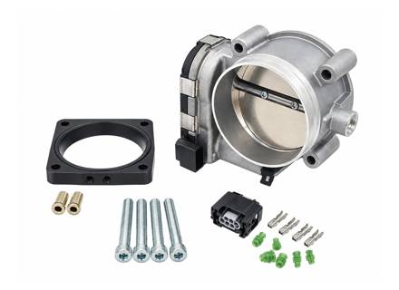 74mm Electronic Throttle Body Kit. Porsche 911 with Carrera 3.2ltr Inlet Manifold 1974-89 - AMS9050159 + AMS9050228, AMS9050159 + AMS9050229