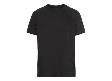 Jacquard T-Shirt with Iconic Pascha Pattern - 911 Spirit 70 - WAP2620XS0SS70, WAP26200S0SS70, WAP26200M0SS70, WAP26200L0SS70, WAP2620XL0SS70, WAP262XXL0SS70