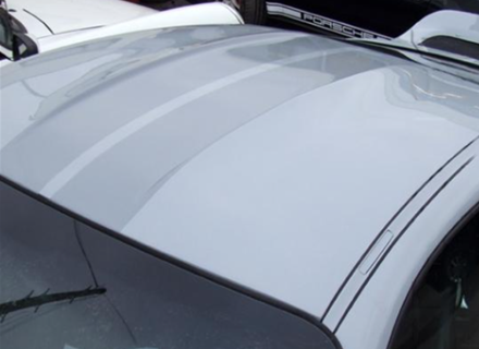 Aufklebersatz für umgebaute 997 Sports Classic-Fahrzeuge. Porsche 997 - 99755810101, 99755810102, 99755810104, 99755810105