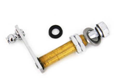 Windshield wiper arm shaft with bearing and crank. Porsche 356 B / 356 C - 64462802512