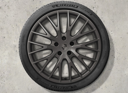 21' Panamera Exclusive Design alloy wheels and winter tyres Original Porsche - 976044600L