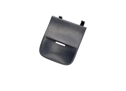 Onderste rand van de achterbumper, gegrond. Porsche 9PA Cayenne (955) Turbo / Turbo S 4.5L Benzine 2003-06 - 95550544901G2X, 95550545001G2X