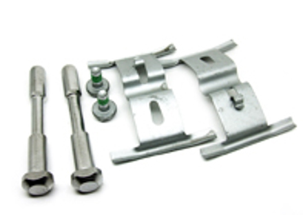 Kit perni pastiglie freno. Porsche Caienna 955 / 957 - 95535195900 - URO-013236