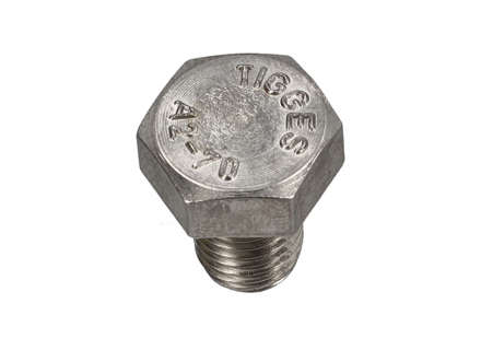 Tornillo de cabeza hexagonal M8 x 1 x 10