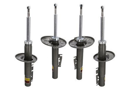 OE Match Sports (M030) FRONT & REAR shock absorber PACKAGE for Porsche 986 Boxster 09/1996>> - 22046222, 98633305104, 98633305120, 98633305106 - VN34622