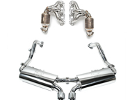 Exhaust Sport Performance Package. Porsche 987.2 Boxster / Cayman - 98711310133, 987113101AX, 98711310233, 987113102AX, 98711311731, 98711311732, 987113117BX, 98711313131, 98711313132, 987113131BX, 98711311831, 98711311832, 987113118BX, 98711313231, 98711313232
