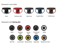 Sport Chrono Stopwatch with cover plate, Racing dial. Porsche 992 2019-25 - 992819110C, 992819110B, 992819110D, 992819110G, 992919203K, 992919203B, 992919203, 992919203D, 992919203E, 992919203P, 992919203H, 992919204