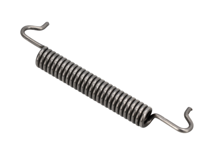 Handbrake shoes tension spring short. Porsche 996 / 987 / 987C / 997 - 99735272101, 97035272100, 99735272100