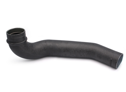 Air intake manifold tube, Right. Porsche 993 Turbo - 99311063053, 99311063052