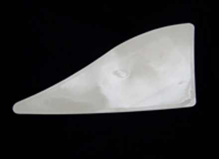 Steenslagfolie voor achterdeur. Porsche Macan - 95B854931, 95B854932, 95B854931A, 95B854932A