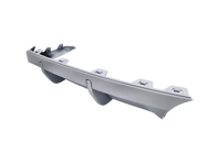 Rear bumper lower spoiler. Porsche 981 Boxster GTS / Cayman GTS - 98150551107G2X, 98150551102G2X, 98150551202G2X, 98150551206G2X