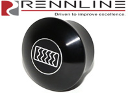 Rennline Billet Dash Knobs - Rear Defrost. Porsche 911/912/914 - DA88