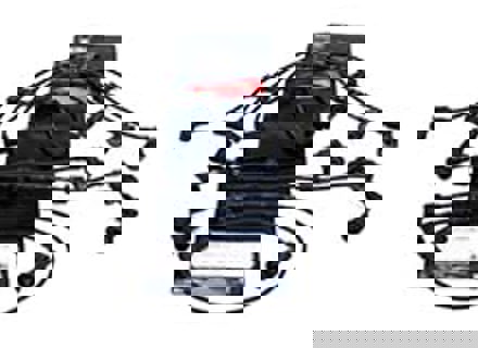 Ignition HT lead set. Porsche 928 S2 - 92860206011, 92860206018 - ZE906, ZE906