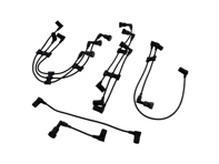 Set cavi alta tensione accensione. Porsche 928S2 - 92860206011, 92860206018 - ZE906, ZE906