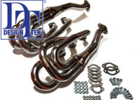 Stainless Steel Exhaust RSR Headers 1/2' Porsche 911 - 90121101101, 91121102160, 90121101202, 91121102210, 91121102114