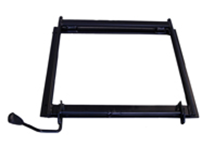 Tilting seat base S-seat with sliders. Porsche 911 69-73 - SET11.1.123, SET11.1.124, SET111123, SET111124