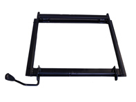 Tilting seat base S-seat with sliders. Porsche 911 69-73 - SET11.1.123, SET11.1.124, SET111123, SET111124