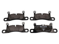 Brake pads, Rear. Porsche Cayenne (9YA) - 9Y0698451B, 9Y0698451AE Brake pads, Rear. Porsche Cayenne (9YA) - 9Y0698451B, 9Y0698451AE