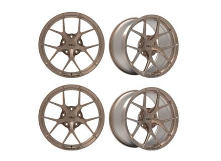Superlight alloy wheel set from Ninemeister. Porsche 964 / 993 / 996 / 997 / 991 / 992 / 986 / 987 / 981 / 718 - 9MSLIGHT18, 9MSLIGHT19, 9MSLIGHT20, 9MSLIGHT21, 9MSLIGHT20PTS, wheels