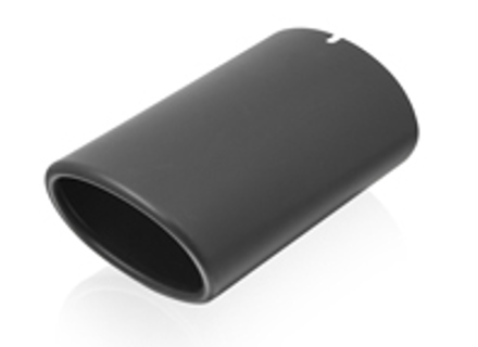 Exhaust Tail pipe, Black. Porsche 944 - 477253192D