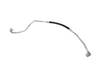 Druckleitung für Klimakompressor. Porsche 981 Boxster & Cayman 2012–2016 - 9A157309707, 9A157309709