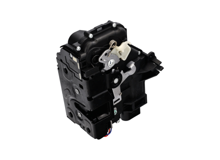 Left hand door lock LHD. Porsche 986 / 996 / Carrera GT - 9A783701502, 8N1837015B, 8N1837015