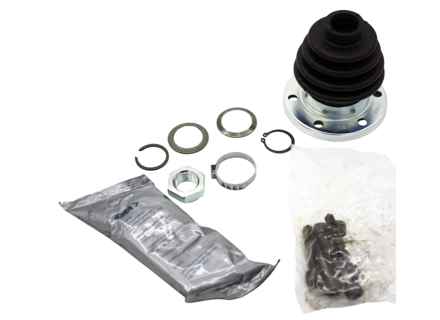 Kit cuffia giunto omocinetico. Cuffia giunto omocinetico. Porsche 914 - 91433203500, 113501327, 893407237, N91108201, 90133280600, 90133280601 - 914-332-035-00-KIT