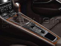 Copri console centrale in MOGANO SCURO. Porsche 991 / 981 Boxster/Cayman / 718 Boxster/Cayman - 99155398103S65 Copri console centrale in MOGANO SCURO. Porsche 991 / 981 Boxster/Cayman / 718 Boxster/Cayman - 99155398103S65