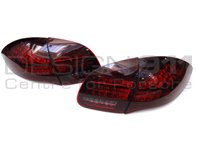 Black tinted tail light / lamps kit. Porsche Cayenne 958 - 95804490026 Black tinted tail light / lamps kit. Porsche Cayenne 958 - 95804490026