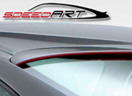 Spoiler sul tetto SpeedART BTR-II. Porsche 997Turbo