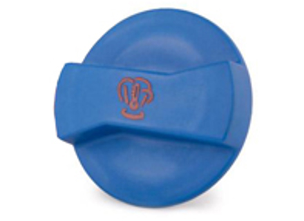 Water reservoir / expansion tank lid cover. Porsche 955 Cayenne / 957 Cayenne / 970 Panamera - 107532, 107 532, 95510644720