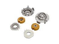 Shock absorber supporting top mounts Set of 2 rear. Porsche 997 C2 / C2S CABRIO - 99733306102