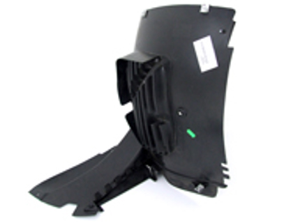Front wheel arch liner - front part. Porsche 987 Boxster / 987C Cayman - 98750412304, 98750412404