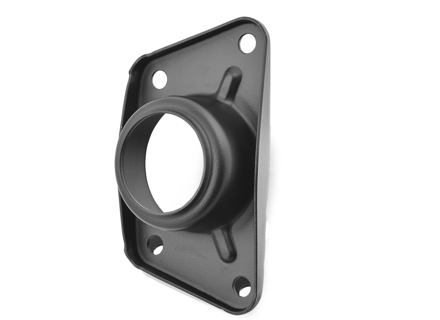 Bearing cap on rear axle strut, Black. Porsche 911 65-73 - 90133315301