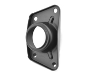 Bearing cap on rear axle strut, Black. Porsche 911 65-73 - 90133315301